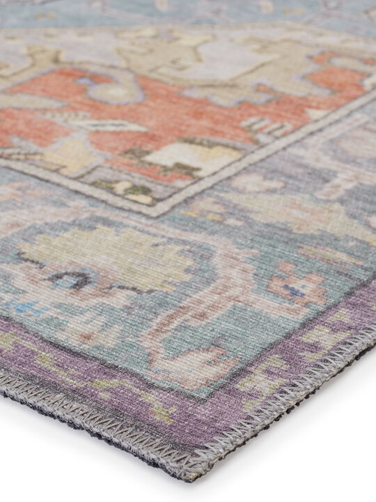 Harman By Katelester Zenora Blue 7'6" x 10' Rug