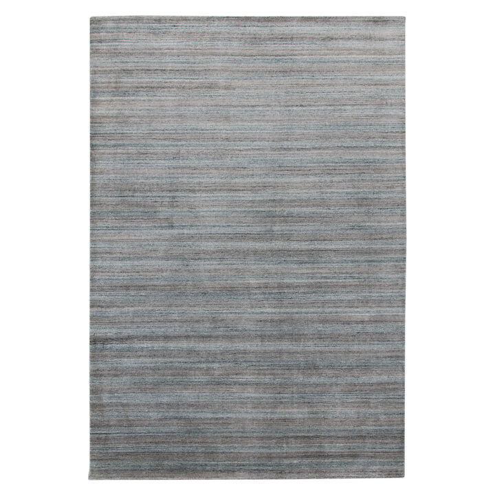 HomeRoots Oriental Hand Woven Area Rug With Fringe