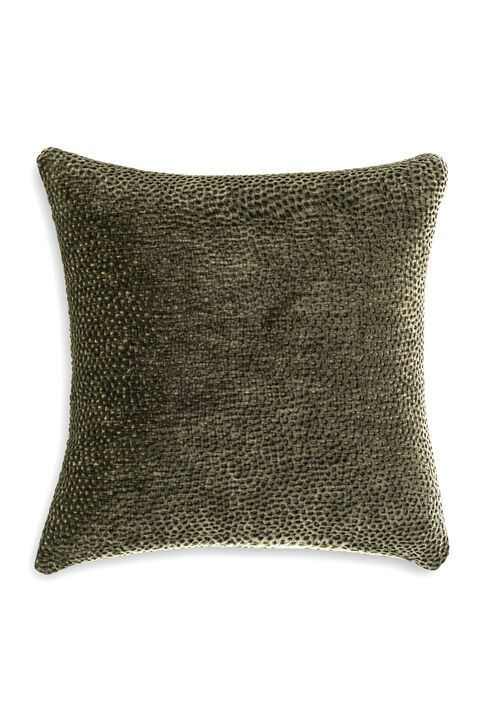 Perf On the Dot Basil 390 Pillow