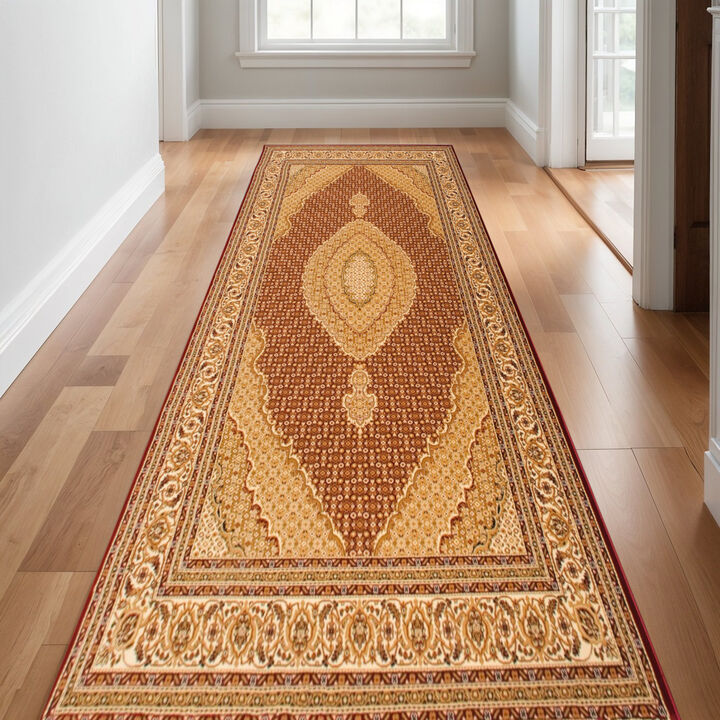 HomeRoots Moroccan Runner Rug
