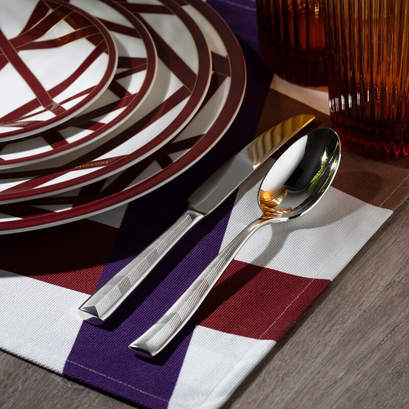 Placemats NASTRI MULTICOLOR Set of 2, L 19.69" &times; W 14.76" image number 1