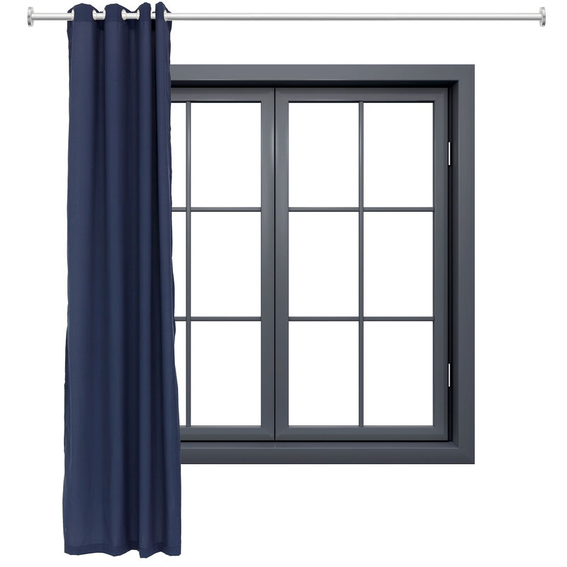 Sunnydaze Indoor/Outdoor Curtain Panel - 52 in x 120 in