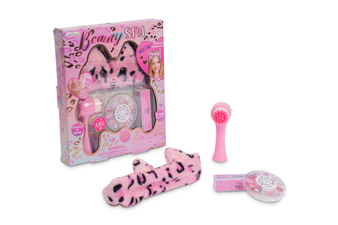 Leopard Beauty Spa Set