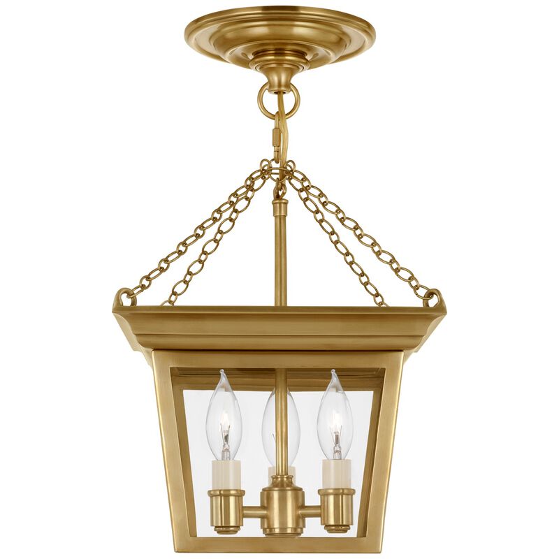 Chapman & Myers Cornice Flush Mount Light Collection