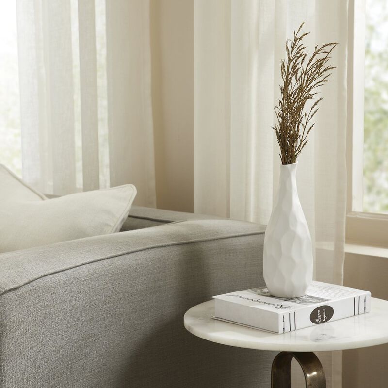 Renwil Blouin Vase In White Color