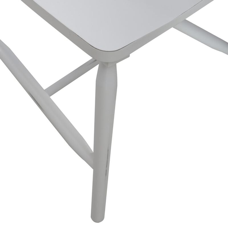 Liberty Furniture Liberty Capeside Cottage Spindle Back Side Chair - White - Set of 2 image number 8