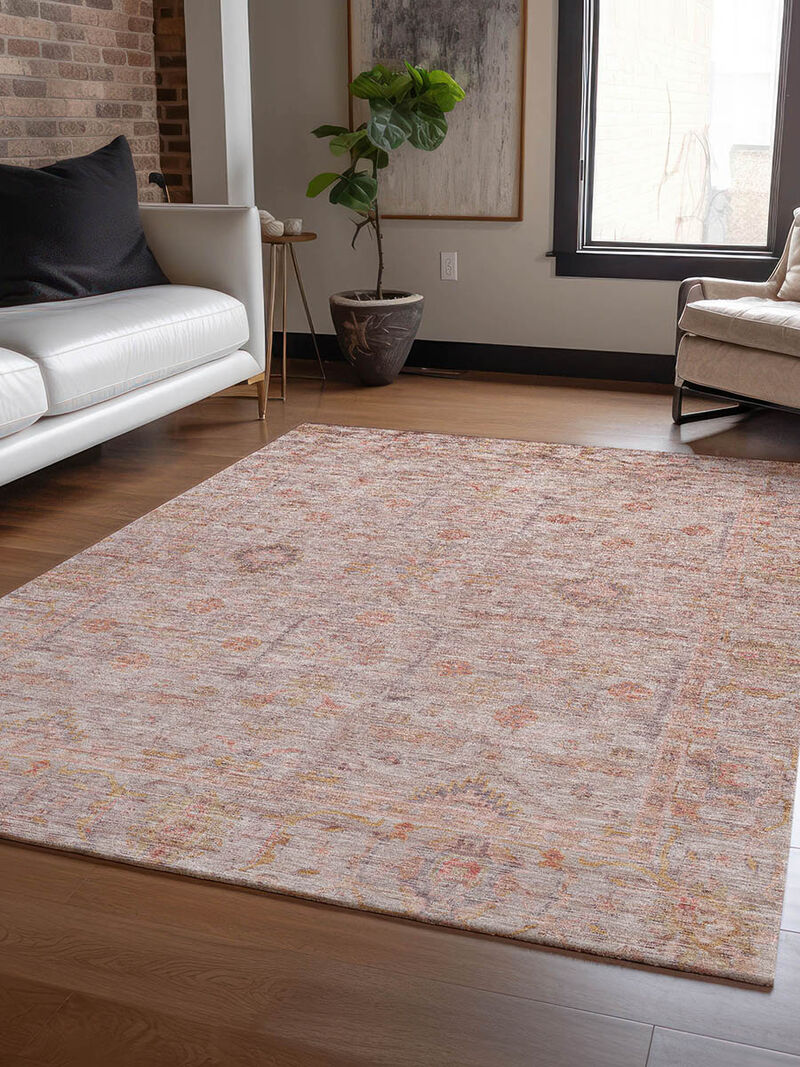 Ravenna RN5 Coral 10' x 14' Rug
