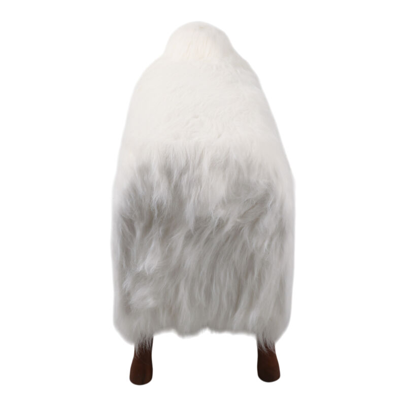 44x33" Faux Fur Sheep image number 4