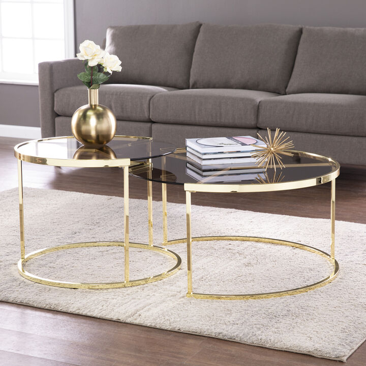 Fortman 2-Piece Nesting Cocktail Table