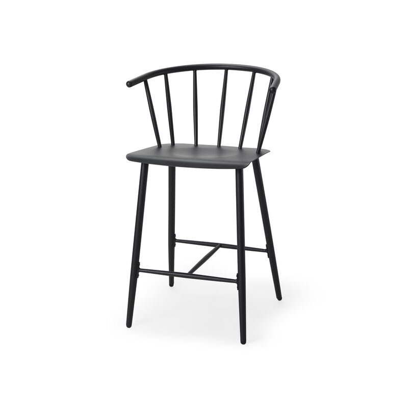 Colin Metal Seat Stool