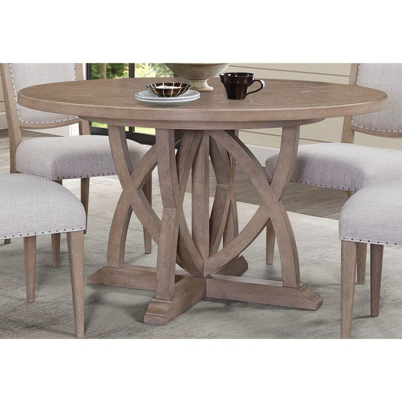 Wilmington Round Table W/ 18" Leaf image number 1