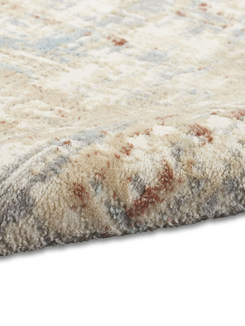 CK005 Enchanting ECH06 Ivory/Gray 3'2" x 5' Rug