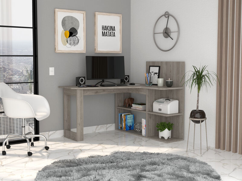 Computer Desk Mohave, Office, Light Gray image number 1