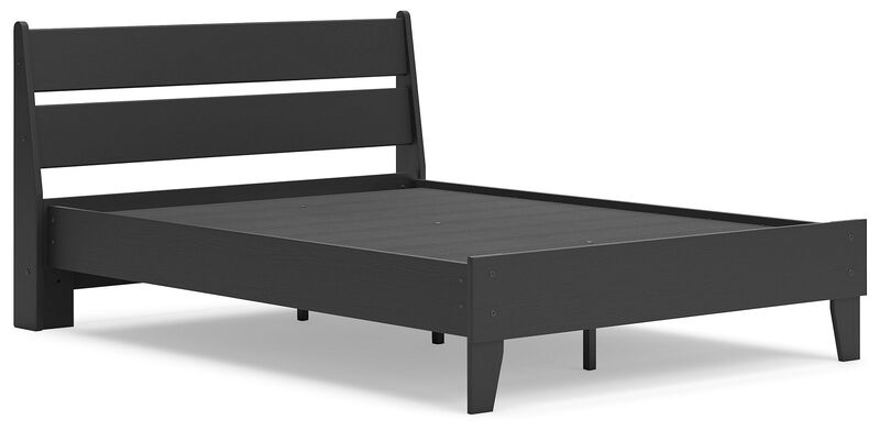 Socalle Full Panel Platform Bed image number 4