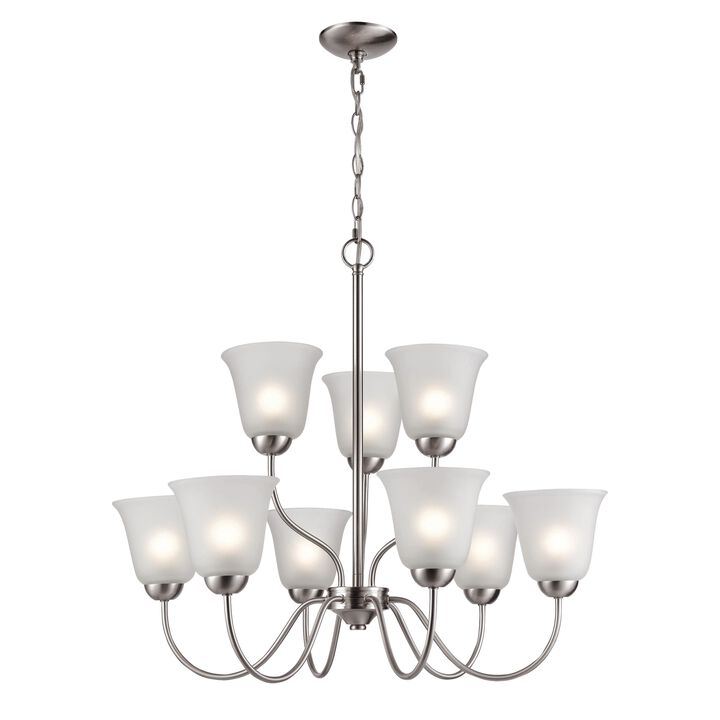 Conway 26'' Wide 9-Light Chandelier