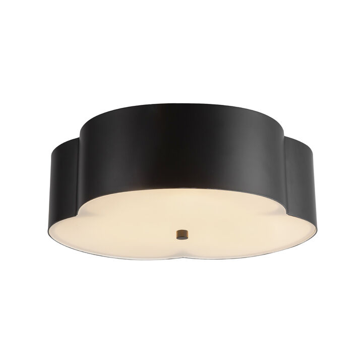 Adella 14 in Socket Flush Mount