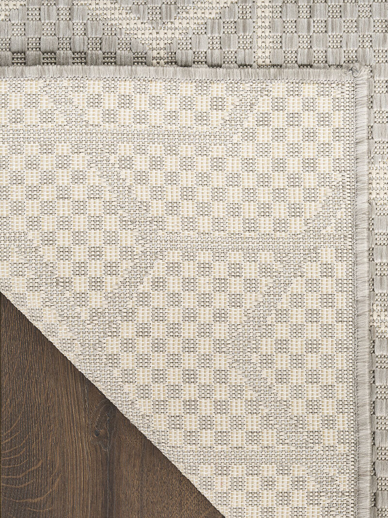 Horizon Indoor/Outdoor HOZ01 Gray 2'2" x 8' Rug