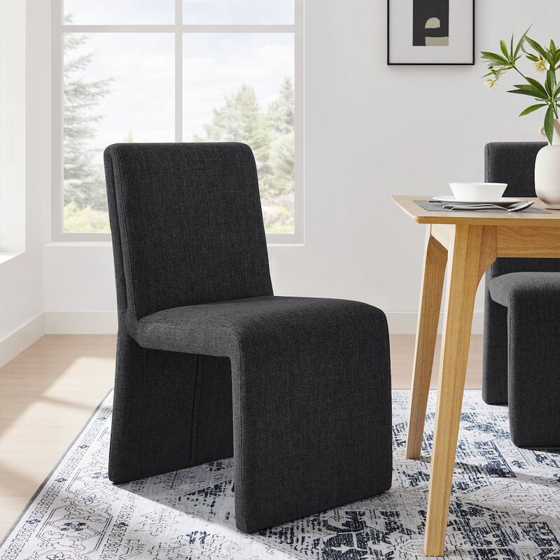Emory Fabric Upholstered Dining Side Chair image number 8