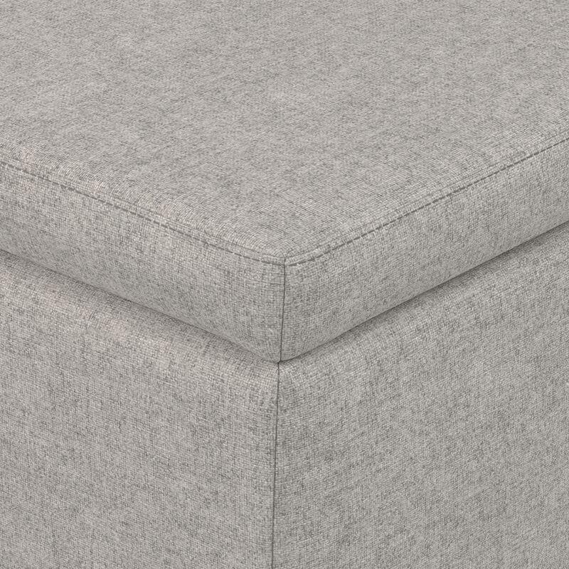 Simpli Home Avalon Storage Ottoman Bench image number 8