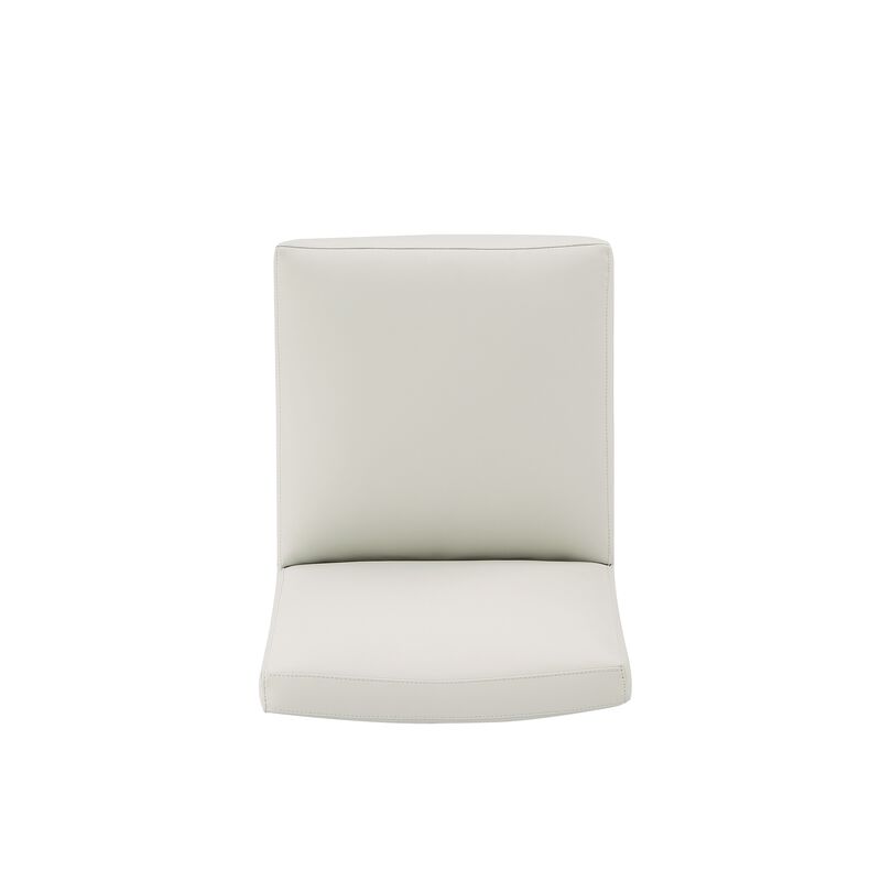 Anna Dining Chair in Light Gray