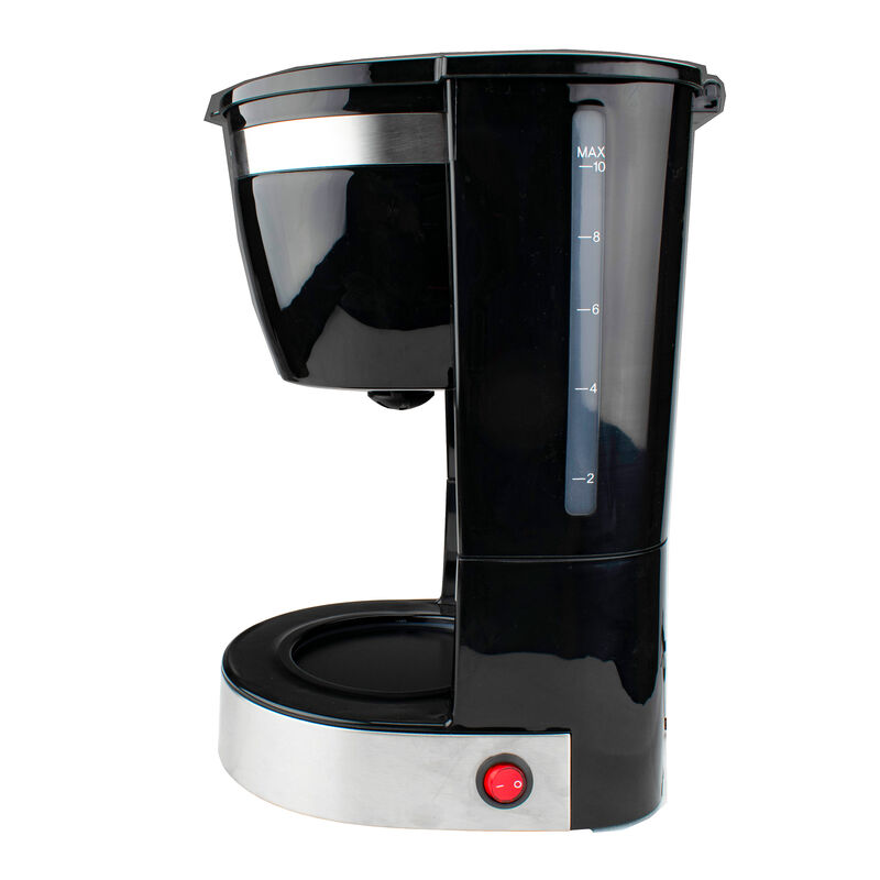Brentwood 10 Cup 800 Watt Coffee Maker in Black image number 5