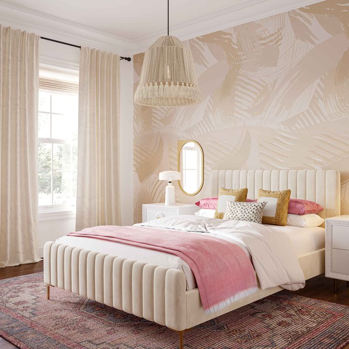 Blank Mind Square Accent Pillow