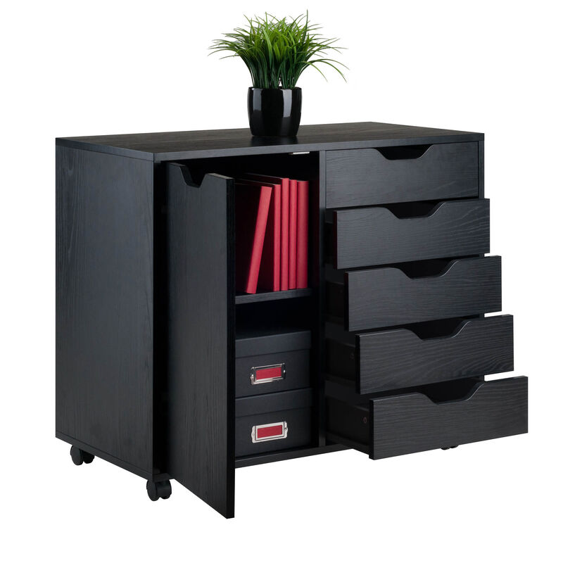 Winsome cabinets Wood Halifax Storage/Organization, Black