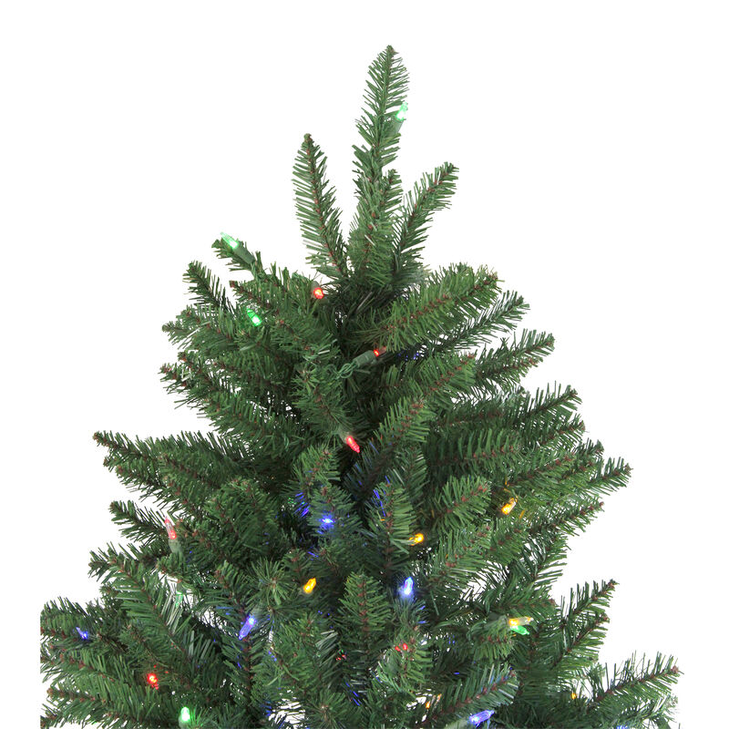 6.5' Pre-Lit Medium Neola Fraser Fir Artificial Christmas Tree - Dual LED Lights