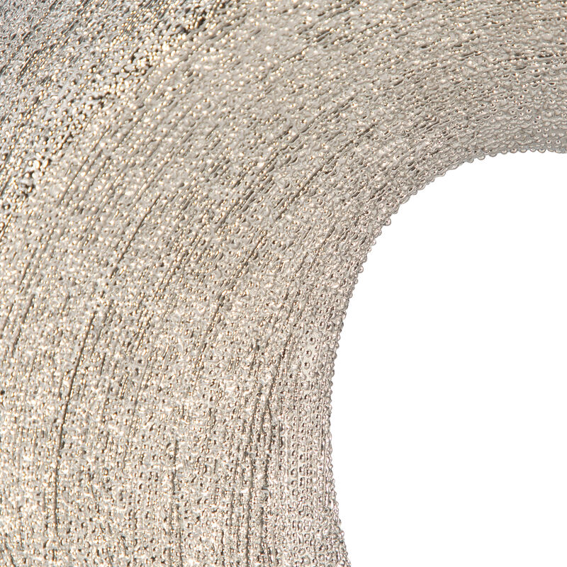 13" Beaded Oval Vase Cut-out image number 3