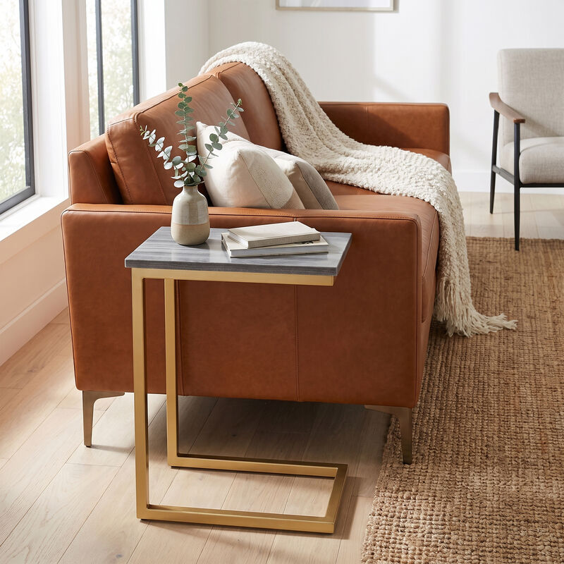Simpli Home Skyler 18D C Side Table image number 1