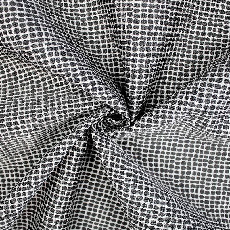 6ix Tailors Fine Linens Keeley Charcoal Coverlet Set