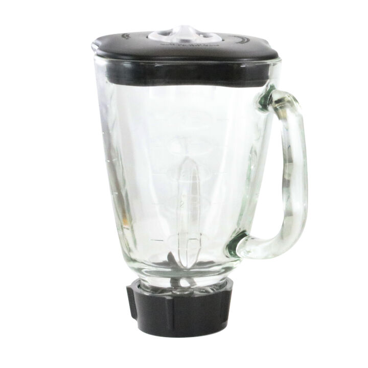 Better Chef 6 Piece 59 Oz Square Blender Glass Jar Replacement Kit
