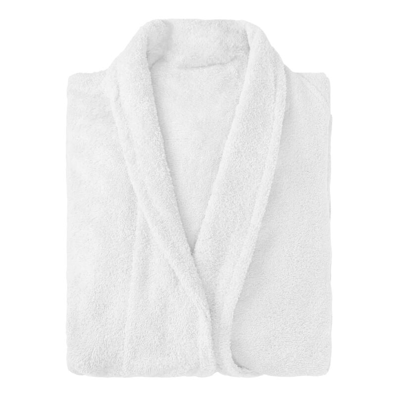 Ultra Soft Cotton Terry Bath Robe for Adults Unisex Comfort Fit image number 0