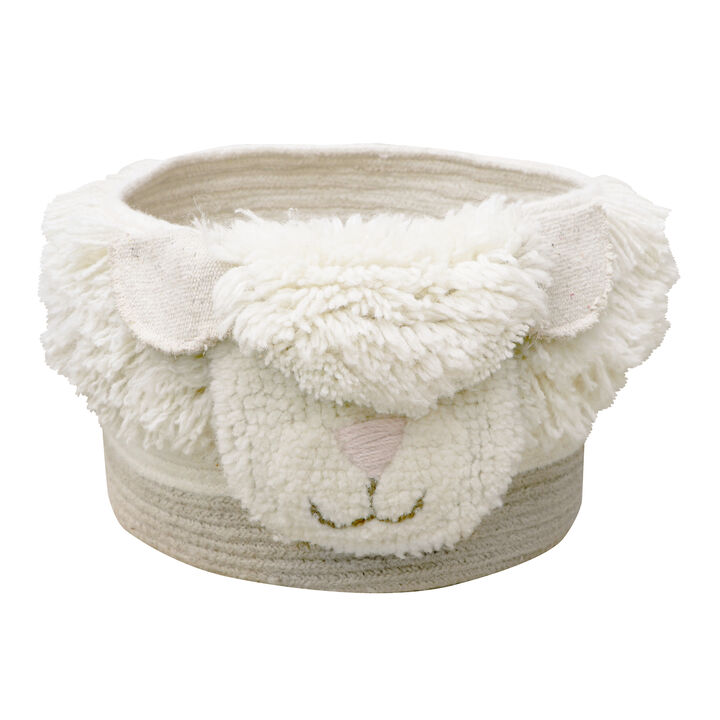 Woolable basket Pink Nose Sheep
