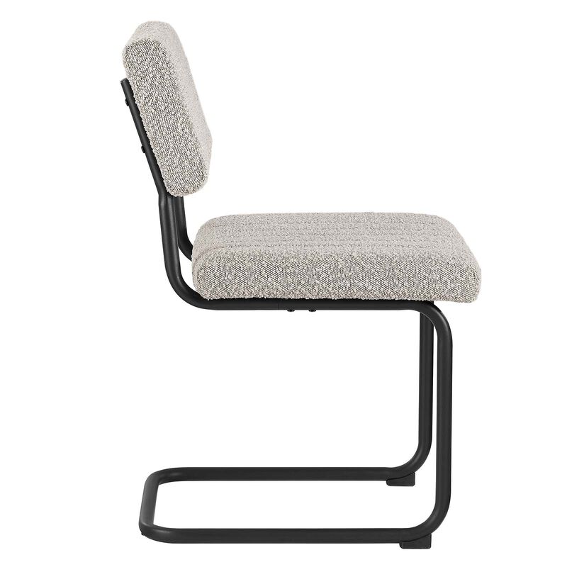 Parity Boucle Dining Side Chairs - Set of 2 image number 1