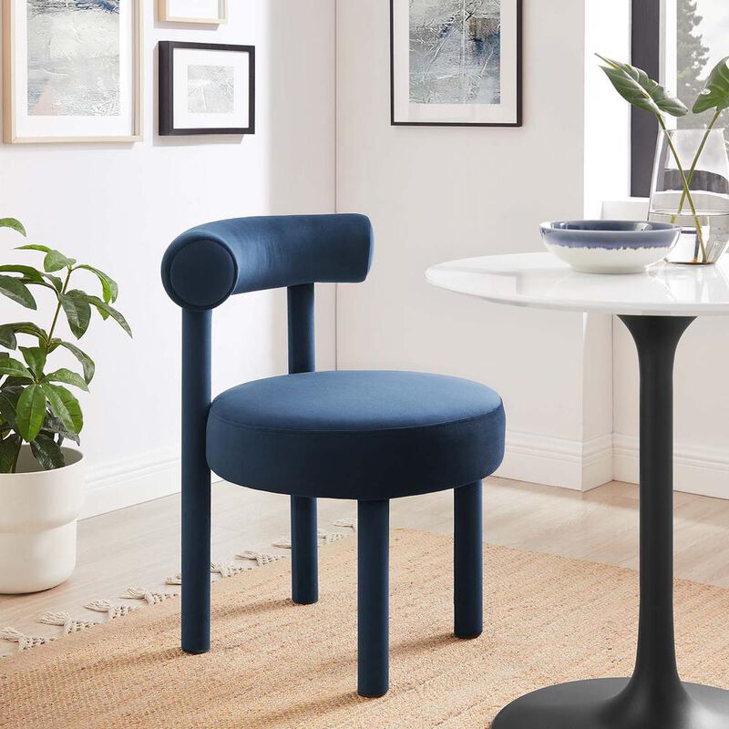 Toulouse Performance Velvet Dining Chair - Set of 2 image number 8