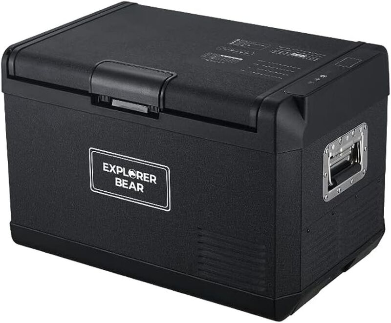 EXPLORER BEAR EX50B 52.8QT/50L 12/24V PORTABLE ELECTRIC COOLER image number 1