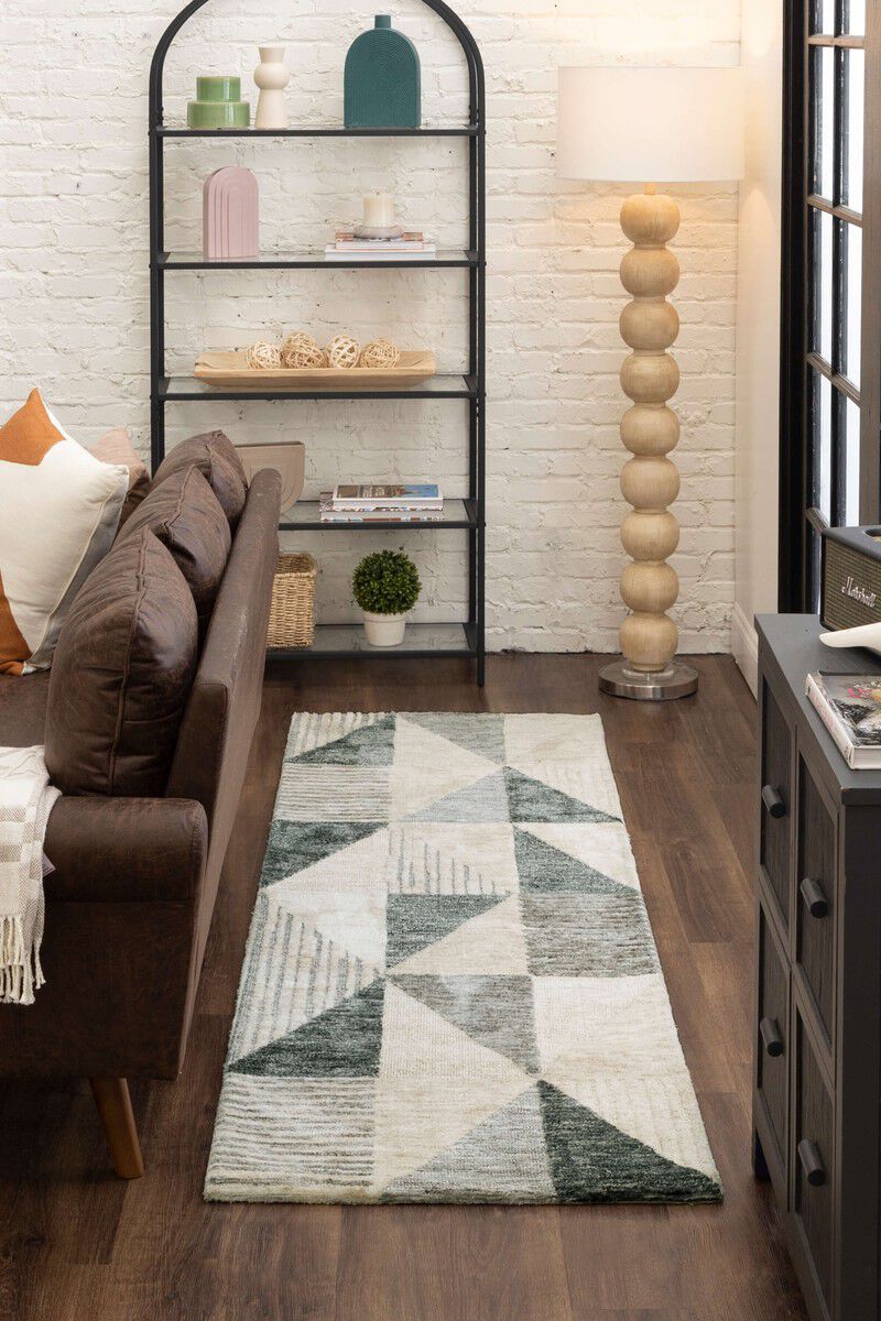 Bowen Oblique Tan 8' x 10' Rug by Drew & Jonathan Home image number 3
