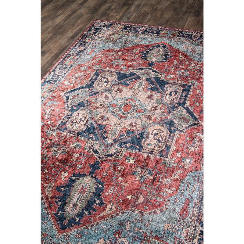 Momeni Traditional Rectangle Area Rug, Multi, 3'6 X 5'6