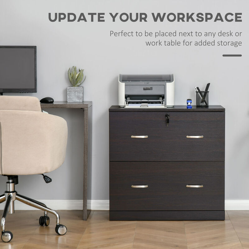 Multi-Drawer File Cabinet for Documents and Office Storage