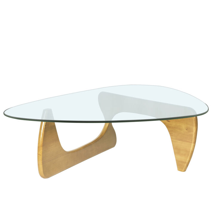 Home Modern Triangle coffee table