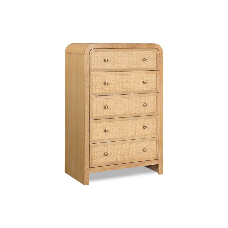 Meridian Furniture Siena Natural Chest