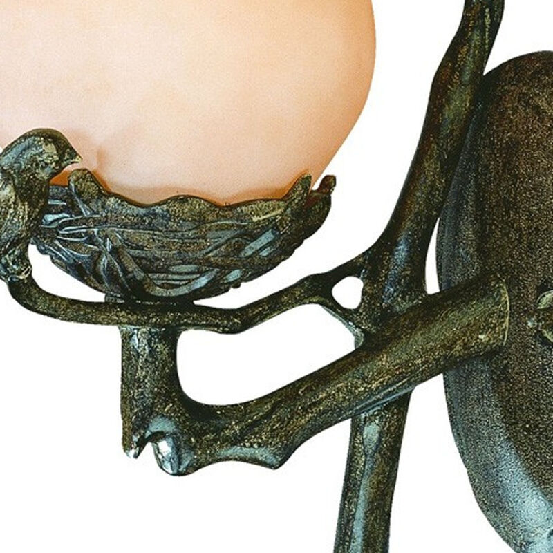 Decorative Wall Lantern with Bird Detail Design for Outdoor Lighting image number 4