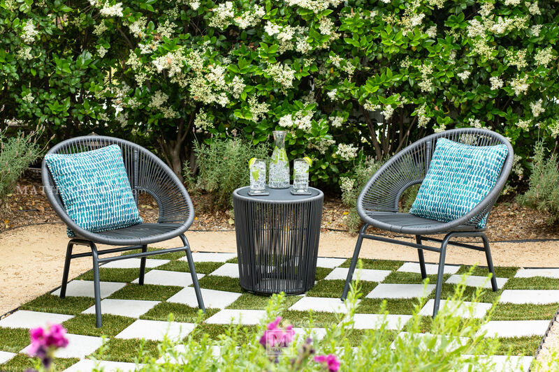 Mandarin Cape Outdoor Table and Chairs Set