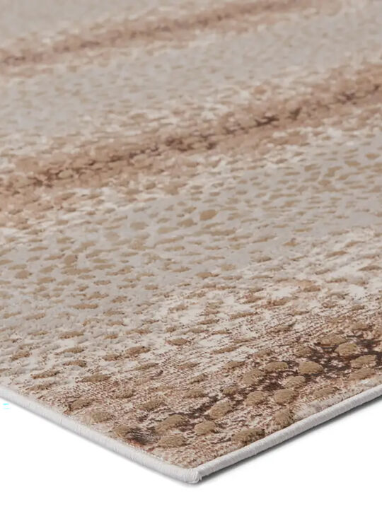 Catalyst A x is Tan/Taupe 5' x 7'6" Rug