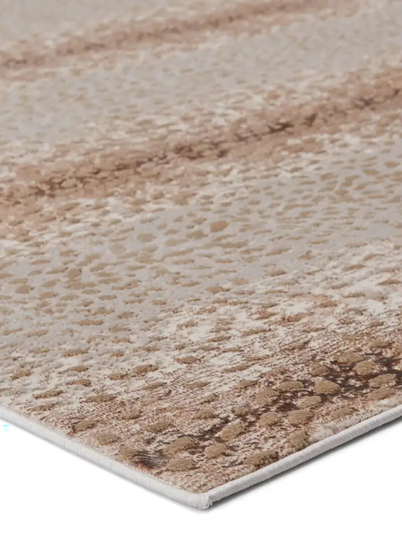 Catalyst A x is Tan/Taupe 7'10" x 10'6" Rug