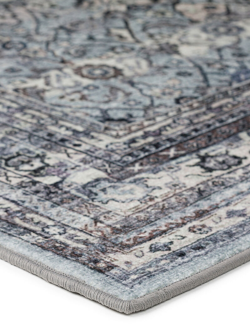 Jericho JC7 Pewter 3' x 5' Rug