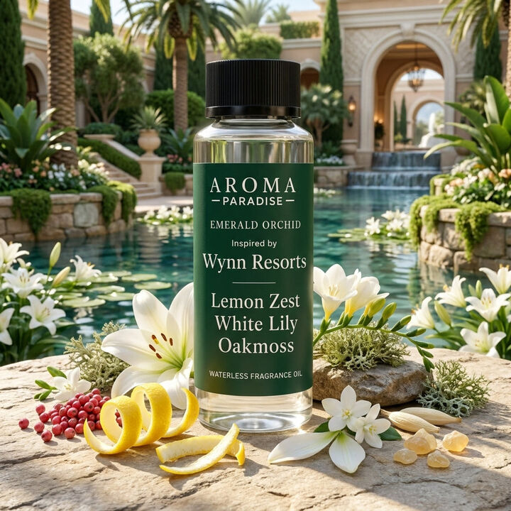 Wynn Resorts Inspired Waterless Fragrance Oil for Cold-Air Diffusers
