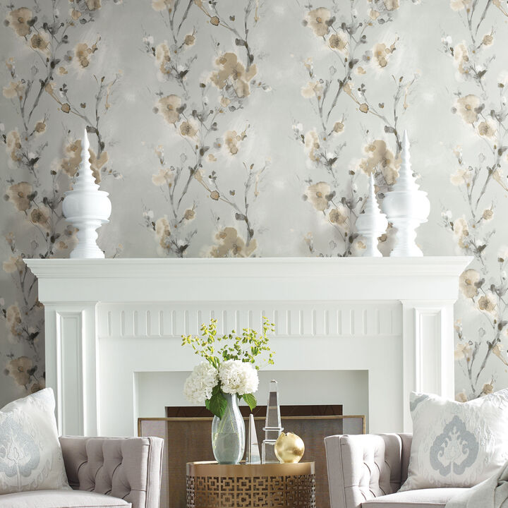 Charm Neutral Peel & Stick Wallpaper