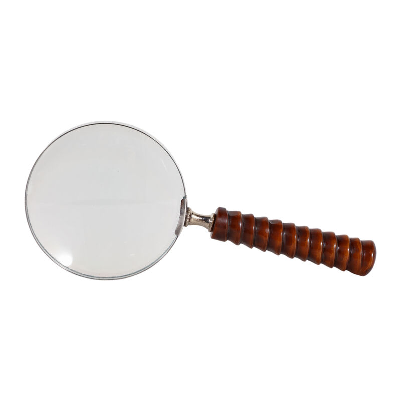 9x4" Ridged Handle Magnifying image number 3